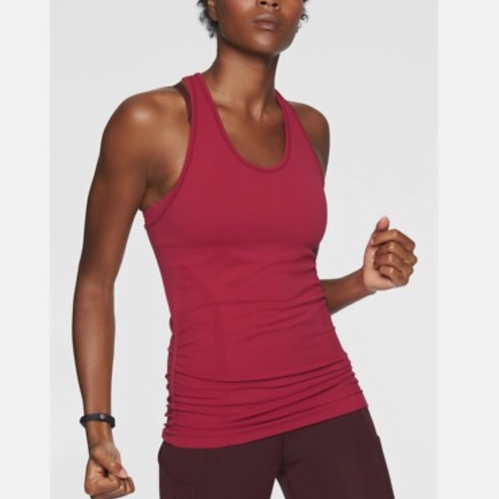 Athleta Speedlight Seamless Racerback Tank Top